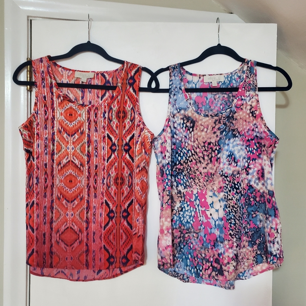 Olive & Oak Tank Blouse Bundle